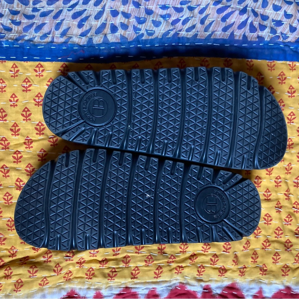 Suede  NONSLIP PLATFORM clogs - Picture 4 of 5